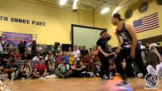 Lionz of Zion vs Team BBoy France | 3v3 Top 16 | Pro-Am 2014 | Silverback BBoy Events