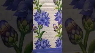 18/12 #kitchen  #flowers #design #tiles #designer #bathroom #bathroomdesign #wall #homedecor