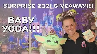 Surprise Disney Giveaway 2021!!!! Closed