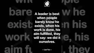 Best Leadership Quotes | EP 1 | @QuotesTunes #Shorts