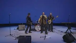 New Blues Revolution at The Aquarium of the Pacific.