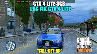 How to Fix Lag in GTA 4 Lite 8GB Android | Best Settings & Setup (2026)