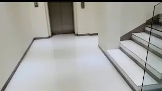 Pure white marble flooring design 🤞@marbelandgranitevlogs136