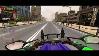 Traffic Rider. LAZ 400. maximum speed