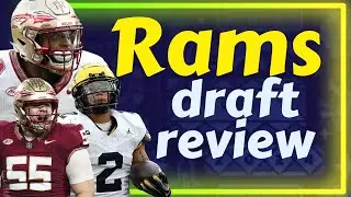 Rams deliver near perfect draft, but they neglected one position | Compas on the Beat