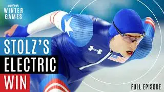 Inside Jordan Stolz&rsquo;s quest for history, Vladyslav Heraskevych disqualified over helmet
