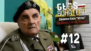 Głos Bohatera #12  - Zbigniew Kruk ps .