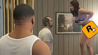 What Trevor And Amanda Secretly Do In GTA 5 ? (Franklin Caught Them)