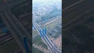Bardhaman junction drone view #shorts#youtubeshorts #dronevideo #like#viralvideo