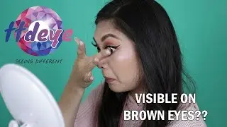 TTD EYE COLORED CONTACTS REVIEW | NOT SPONSORED
