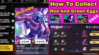 12 April | How To collect Red And Blue Eggs | Magic Cube Match Reward | Wonderland Event | Free Fire