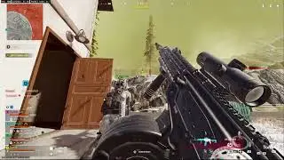 Using the Sniper and AR Support Class in WZ
