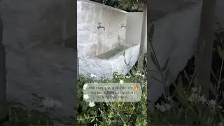 DIY Stone Fountain