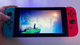 OMNO - Review | Switch handheld gameplay