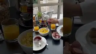 Breakfast Spread Fit for Royals! 🥞 | #shorts