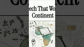 The Ghanaian Independence Speech &ndash; Words that woke a continent.   #history #everyone #viral .