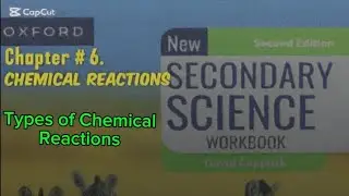 Types of Chemical Reactions | Synthesis, Displacement & Combustion | APS Class 8 Science