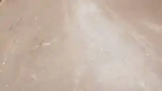 Een heele goede fietser stunt