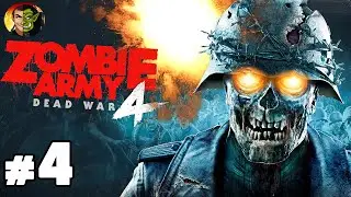 THE SHADOWS OF VENICE - Let's Play Zombie Army 4 - HARD MODE: Ep4