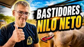 BEHIND THE SCENES WITH NILO NETO AT THE MISSÃO VELHA VAQUEJADA PORTAL STAGE
