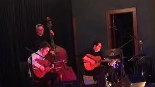 Henry Acker Trio - Tiger Rag  at Django By The Sea 2019