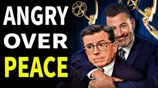 Late Night LOST! Jimmy Kimmel & Stephen Colbert SLAM Trump After Peace Deal: 90% Negative Jokes!