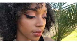 soft glam cut crease| Tsioyn Charles