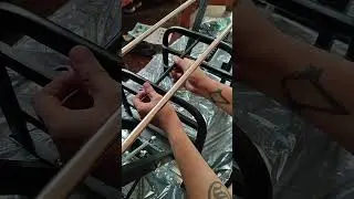 TATTOO CHAIR ASSEMBLY
