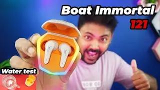 boAt Immortal 121 TWS Gaming Earbuds | 40ms low latency | Quad Mics | Unboxing | Review