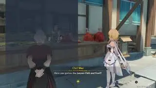[PS4: Genshin Impact] Inazuma Daily Commission: The Gourmet Supremos: Breakthrough Thinking Pt. 1