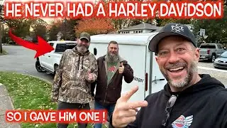 Каково это &mdash; стать обладателем своего первого мотоцикла Harley Davidson!