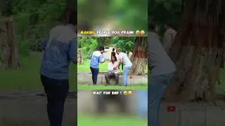 Funny Prank | Wait For end #funnyshorts #zaidchulbula