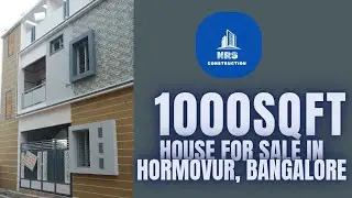 975SQFT Independent House for sale in HORAMAVU #bangalore #construction #home #property #realestate 