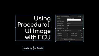 Using Procedural Image with Figma Converter for Unity