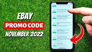 NEW! Ebay Promo Code November 2022