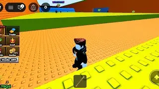 Playing tsunami and catch the brain rot with Roblox king