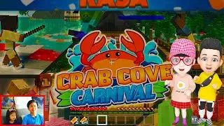 Let's Play Minecraft | Crab Cove Carnival Gameplay/Walkthrough | New Map | Mini-Games | Summer Fun