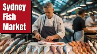 36 Hours of CHAOS at Sydney Fish Market 🦞 | The Last Hurrah Christmas Marathon