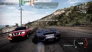 NFS: Hot Pursuit Remastered - Foot to the Floor (Racer) 4K60