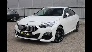 BMW 218i Gran Coupe M LED Distronic Leder KeyStart MY23 18ZOLL #iCarbg @iCar_