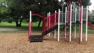 Childrens Park in Meadowvale, Mississauga, Canada. Plowmans park.