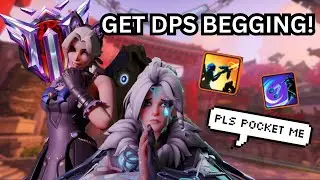 The Mercy build that will make YOU carry your dps! | Overwatch stadium