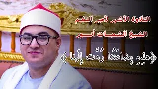 نسخة طبق الأصل من الشيخ  #الشحات_محمد_أنور💫❤️| ليلة الجواشنة التـاريخيــة