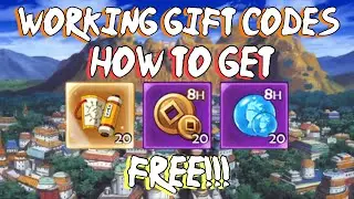 Working Gift Code!!!! FREE 20 Common Scrolls + 20x 8H Gold + More!!! Working!!! Willing of Flame!!!!
