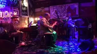 Emerald Coast Blues Society Monday nite jam W/Papa G