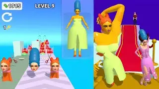 Build a Queen 👸🏻 Gameplay iOS Android | Game Play 2025 Birds Sound