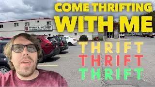 COME THRIFTING FOR PHYSICAL MEDIA WITH ME #bluray #physicalmedia