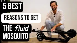 5 Reasons to get the fastest ultra portable scooter - fluid Mosquito