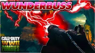 THE SHADOWED THRONE: 'WUNDERBUSS WONDER WEAPON FULL GUIDE!' | COD WW2 ZOMBIES DLC 2 TUTORIAL