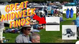 Surprising Finds at Midweek Car Boot Sale